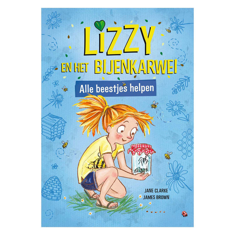 Afbeelding laden in galerijviewer, Centraal boekhuis lizzy en het bijenkarwei
