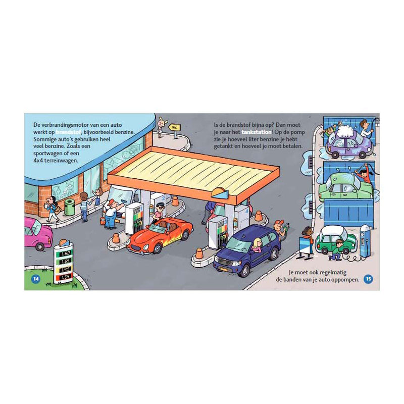 Afbeelding laden in galerijviewer, Centraal boekhuis auto's kinderboek

