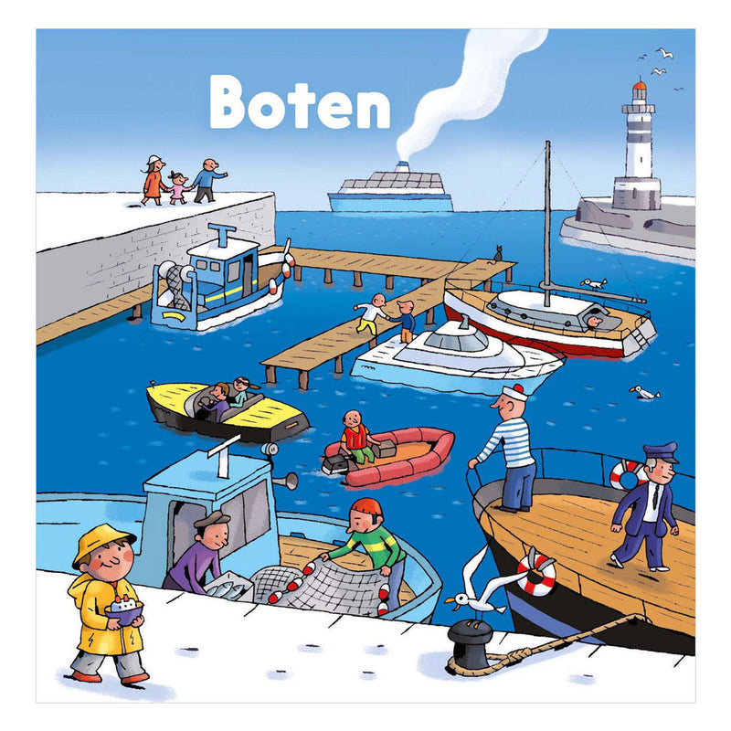 Afbeelding laden in galerijviewer, Centraal boekhuis boten kinderboek

