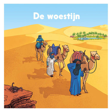 Centraal boekhuis de woestijn kinderboek