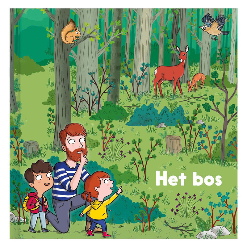 Afbeelding laden in galerijviewer, Centraal boekhuis het bos kinderboek
