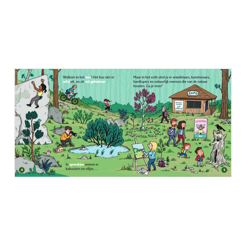 Afbeelding laden in galerijviewer, Centraal boekhuis het bos kinderboek
