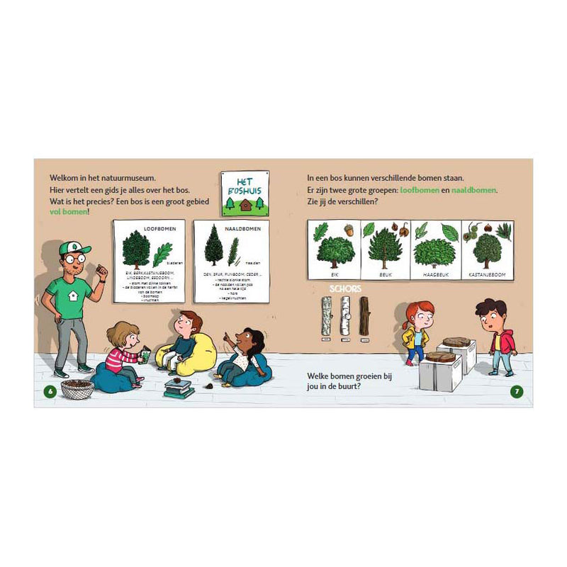 Afbeelding laden in galerijviewer, Centraal boekhuis het bos kinderboek
