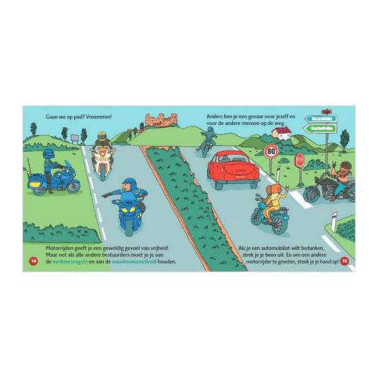 Centraal boekhuis motoren kinderboek