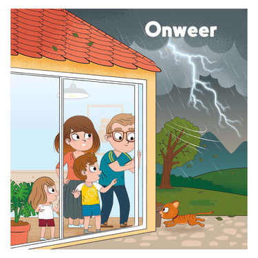 Centraal boekhuis onweer kinderboek