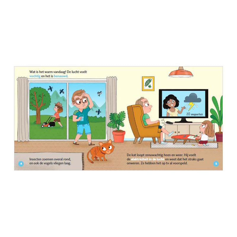 Afbeelding laden in galerijviewer, Centraal boekhuis onweer kinderboek
