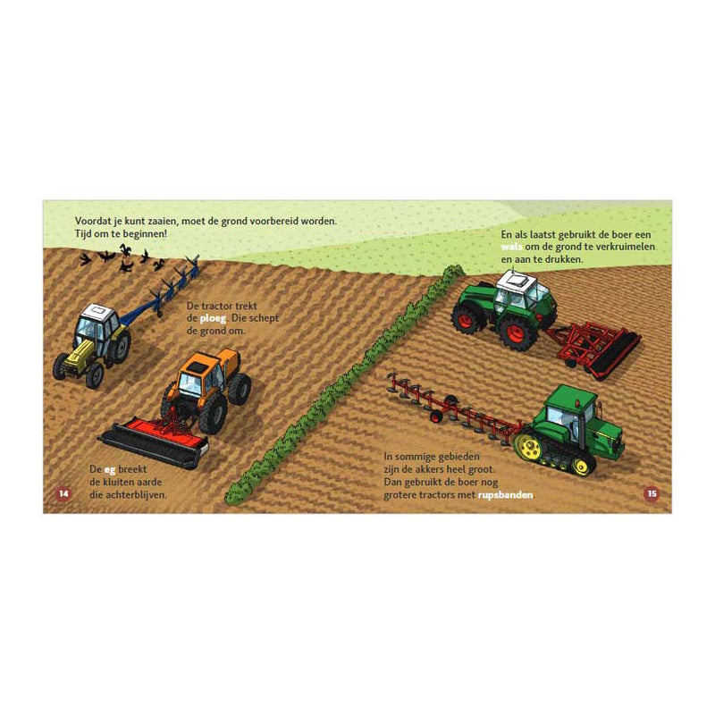 Afbeelding laden in galerijviewer, Centraal boekhuis tractors kinderboek

