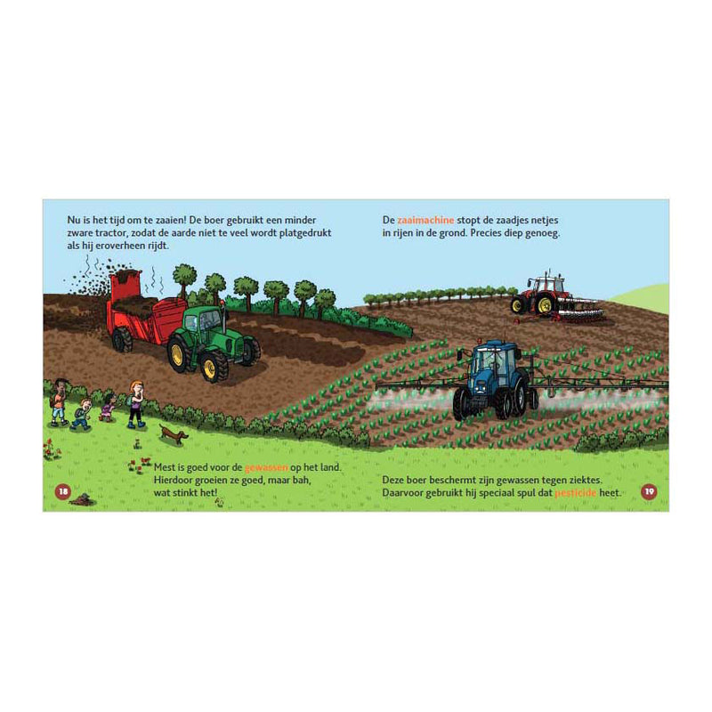 Afbeelding laden in galerijviewer, Centraal boekhuis tractors kinderboek
