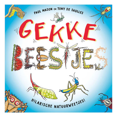 Centraal boekhuis gekke beestjes kinderboek