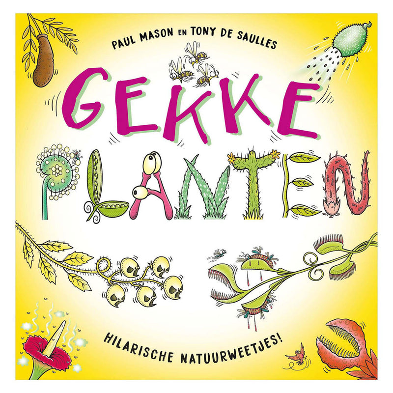Afbeelding laden in galerijviewer, Centraal boekhuis gekke planten kinderboek

