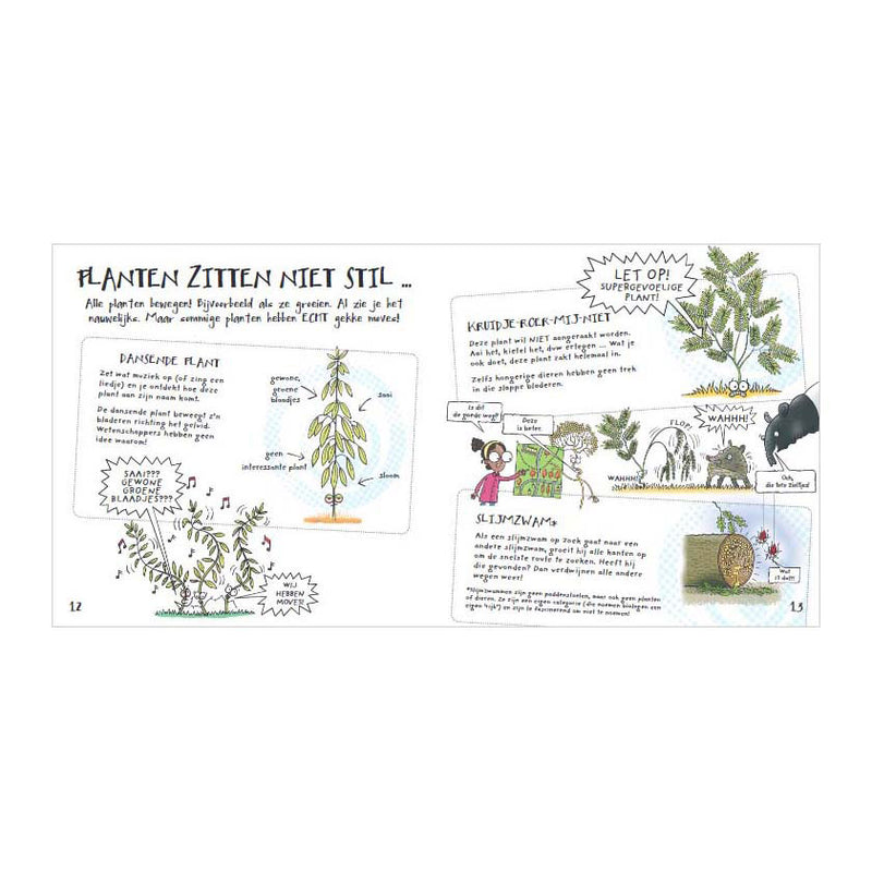 Afbeelding laden in galerijviewer, Centraal boekhuis gekke planten kinderboek
