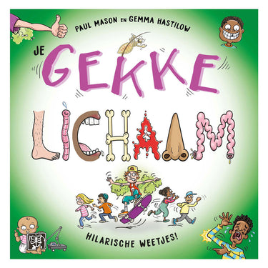 Centraal boekhuis je gekke lichaam - weetjes