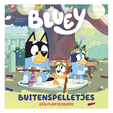 Centraal boekhuis buitenspelletjes - flapjesboek