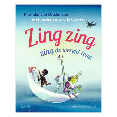 Centraal boekhuis zing zing zing de wereld rond