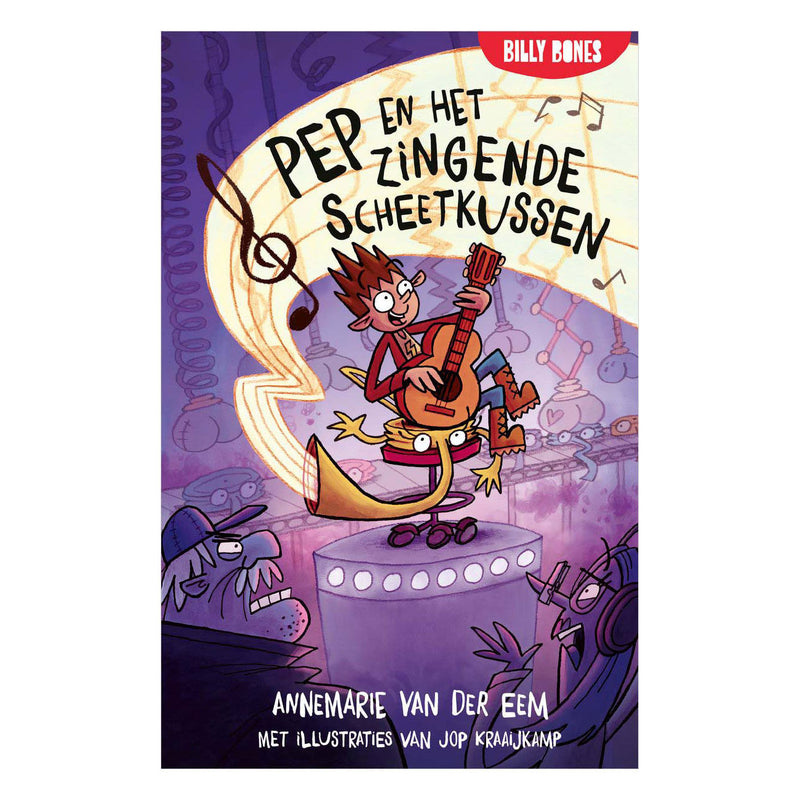 Afbeelding laden in galerijviewer, Centraal boekhuis pep en het zingende scheetkussen
