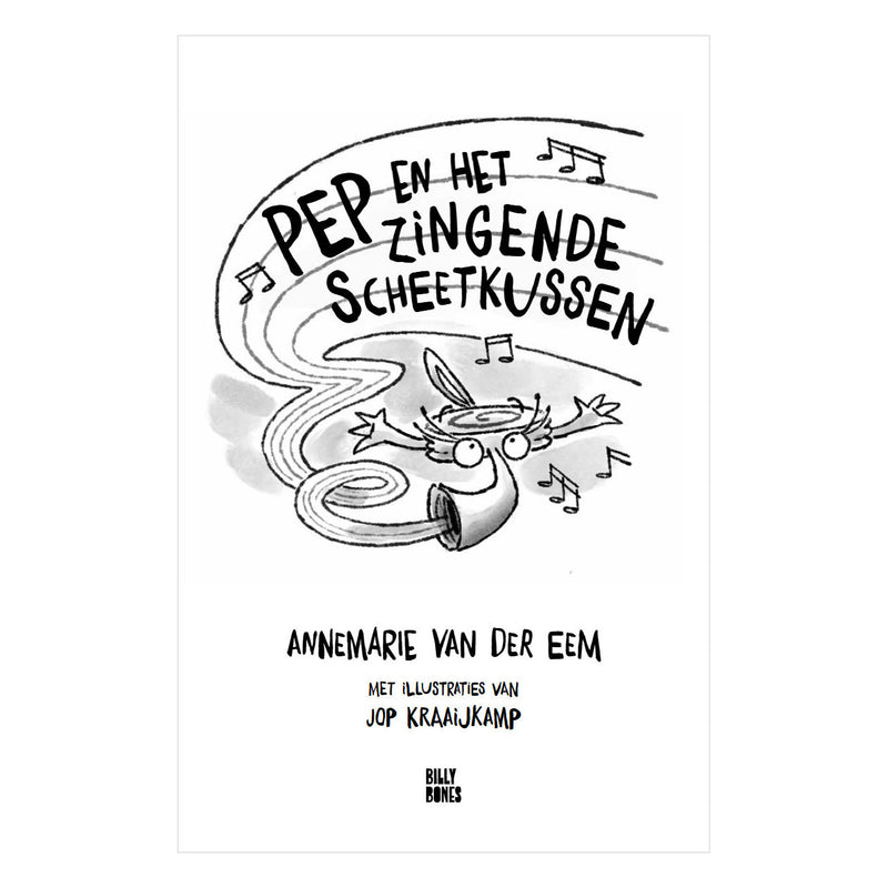 Afbeelding laden in galerijviewer, Centraal boekhuis pep en het zingende scheetkussen
