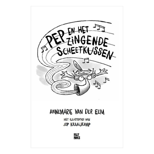 Centraal boekhuis pep en het zingende scheetkussen