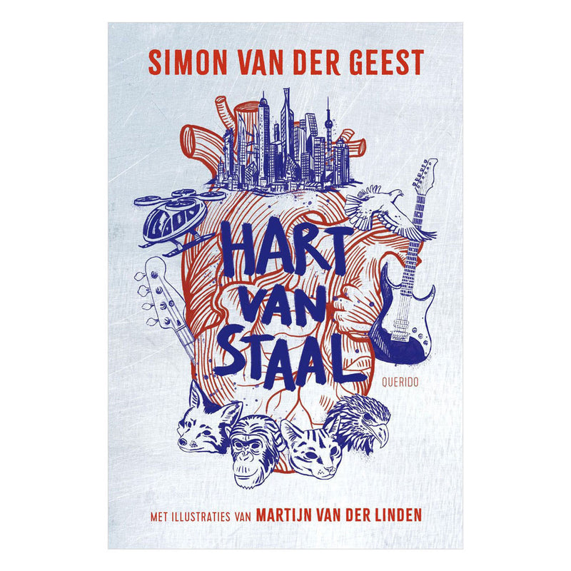Afbeelding laden in galerijviewer, Centraal boekhuis hart van staal
