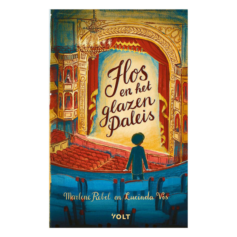 Afbeelding laden in galerijviewer, Centraal boekhuis flos en het glazen paleis - kinderboek
