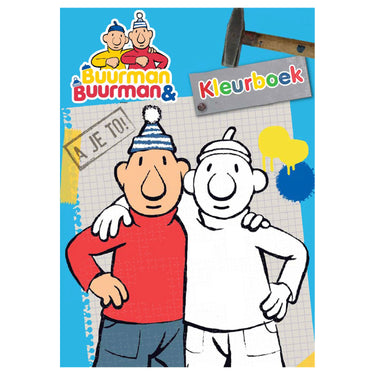 Big balloon kleurboek buurman buurman