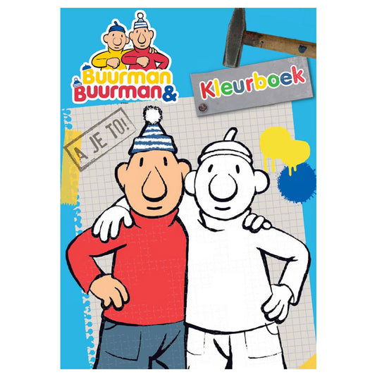 Big balloon kleurboek buurman buurman