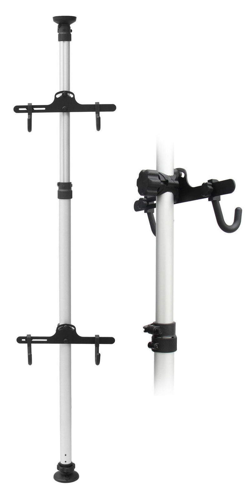 Afbeelding laden in galerijviewer, Edge Winkelstandaard voor 2 fietsen Edge180-400 cm aluminium
