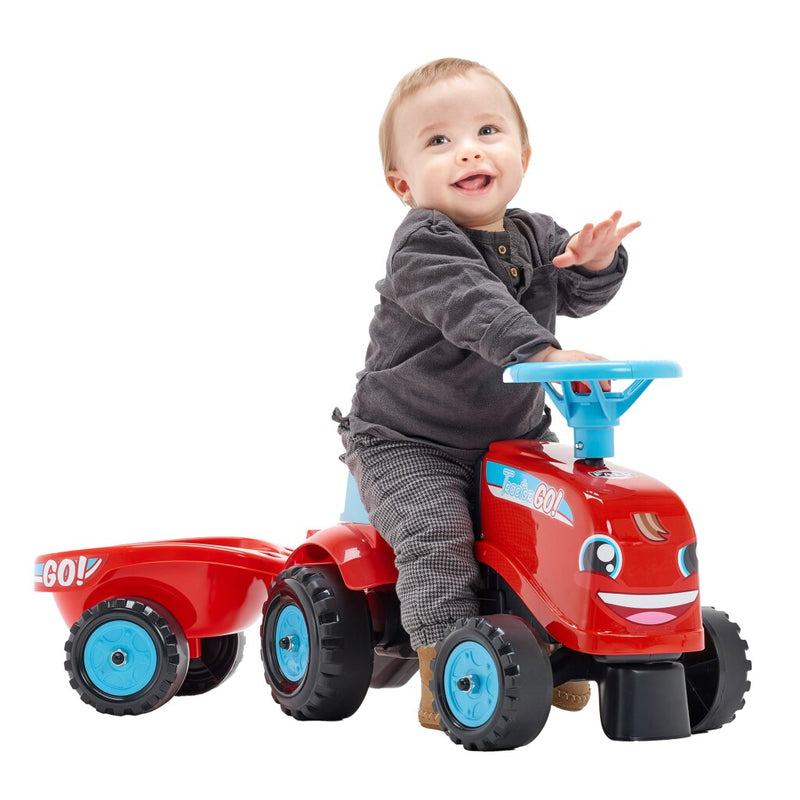 Afbeelding laden in galerijviewer, Falk tractor ride-on set 1+
