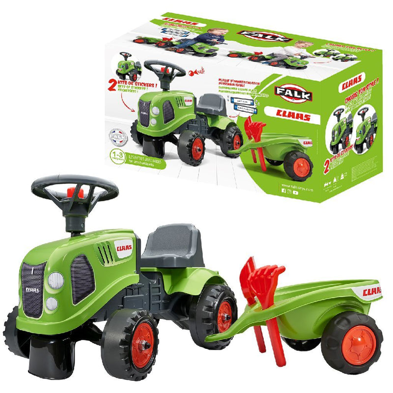 Afbeelding laden in galerijviewer, Falk claas looptractor groen
