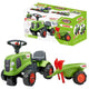 Falk claas looptractor groen