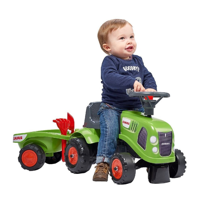 Afbeelding laden in galerijviewer, Falk claas looptractor groen
