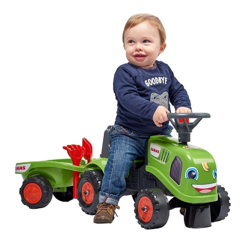 Afbeelding laden in galerijviewer, Falk claas looptractor groen

