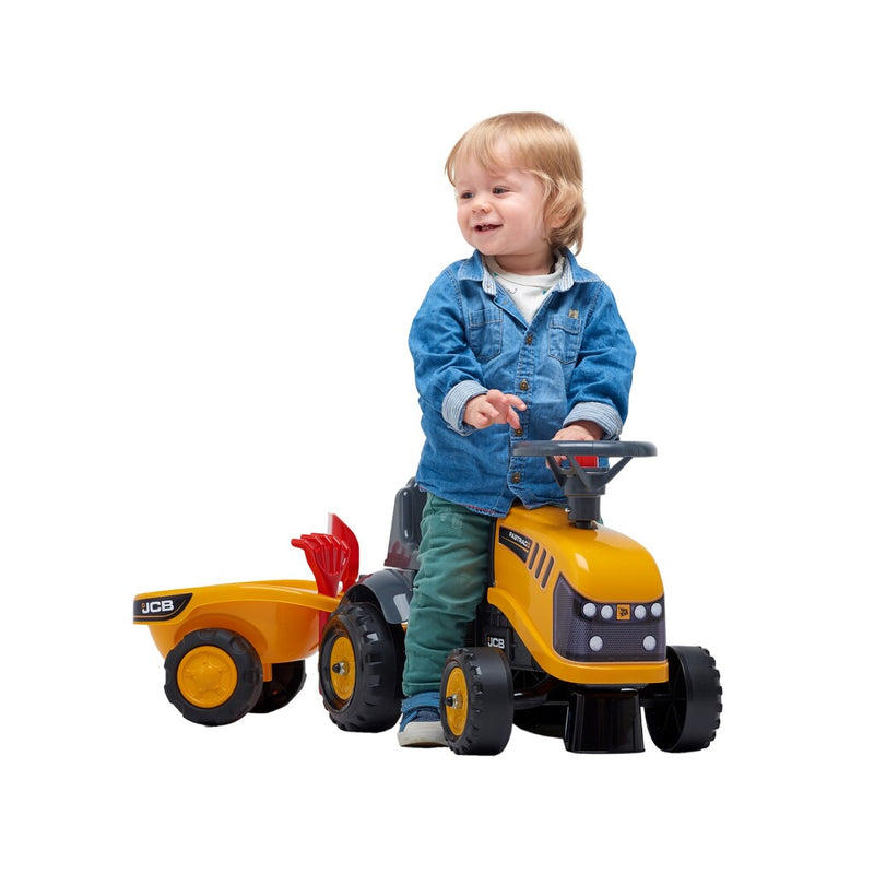 Afbeelding laden in galerijviewer, Falk jcb looptractor set 1+

