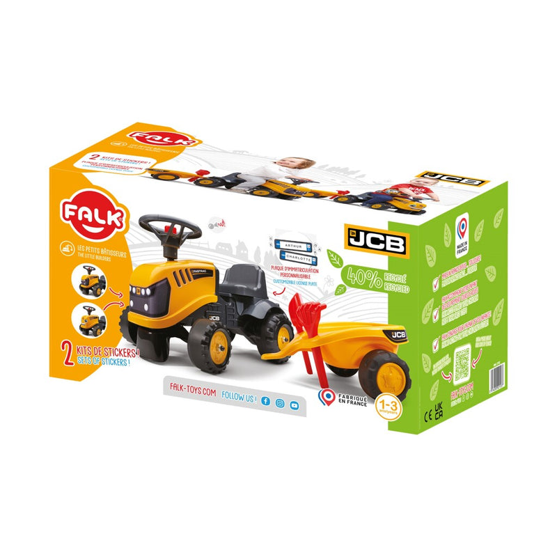 Afbeelding laden in galerijviewer, Falk jcb looptractor set 1+
