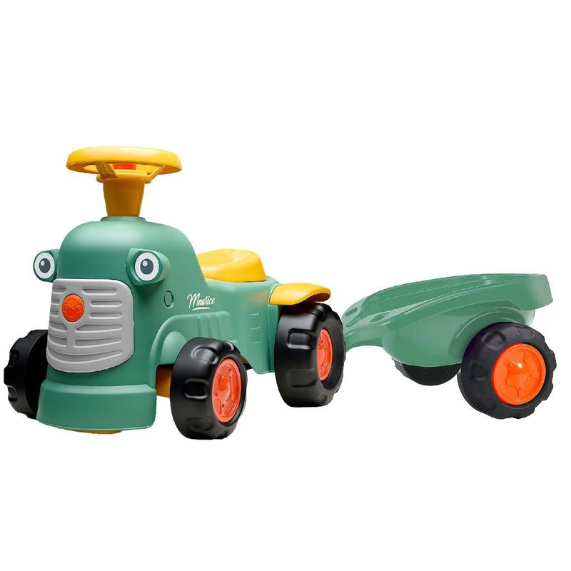 Afbeelding laden in galerijviewer, Falk maurice looptractor set groen geel
