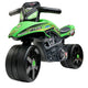 Falk loopmotor bud racing groen zwart