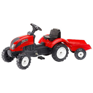 Falk country farmer tractor + aanhanger123x42x53 cm
