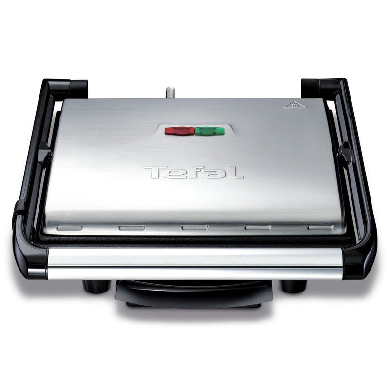 Afbeelding laden in galerijviewer, Tefal gc241d multifunctionele panini grill 2000w zwart rvs
