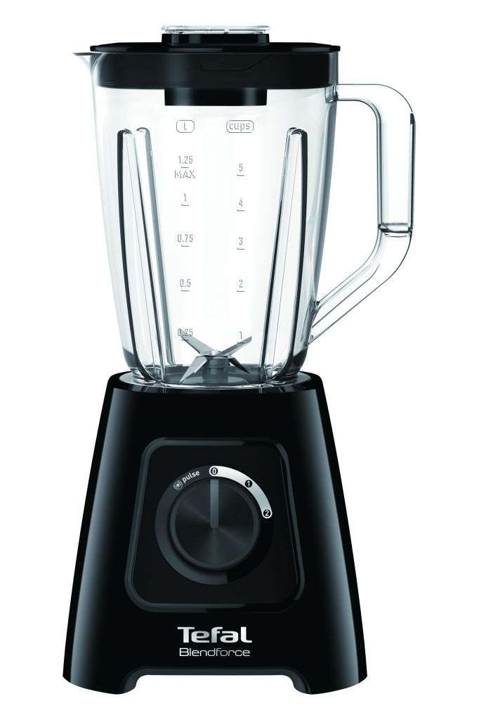 Afbeelding laden in galerijviewer, Tefal blendforce ii bl4208 - blender - 1.25l - 600w - kunststof kom - voor smoothies en soepen
