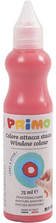 Primo raamverf - verf voor ramen - rood - 75ml
