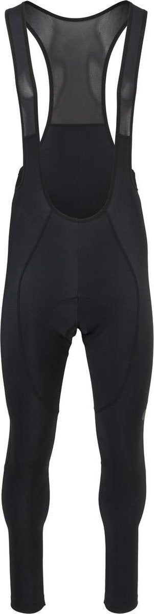 Agu lange fietsbroek met zeem ii essential heren - zwart - m - met bretels m