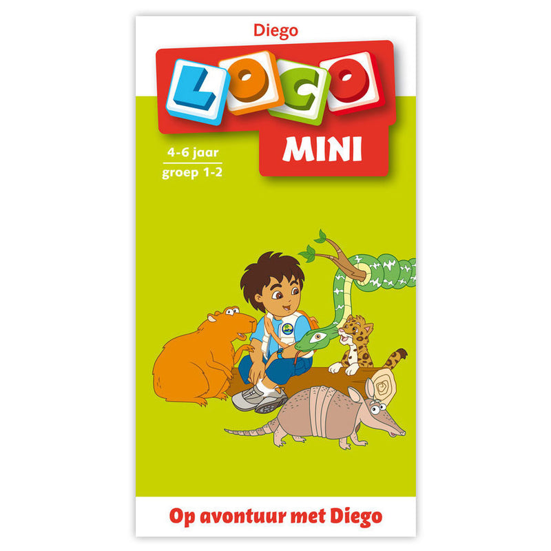 Afbeelding laden in galerijviewer, Loco Mini Op Avontuur met Diego Groep 1-2 (4-6 jr.)
