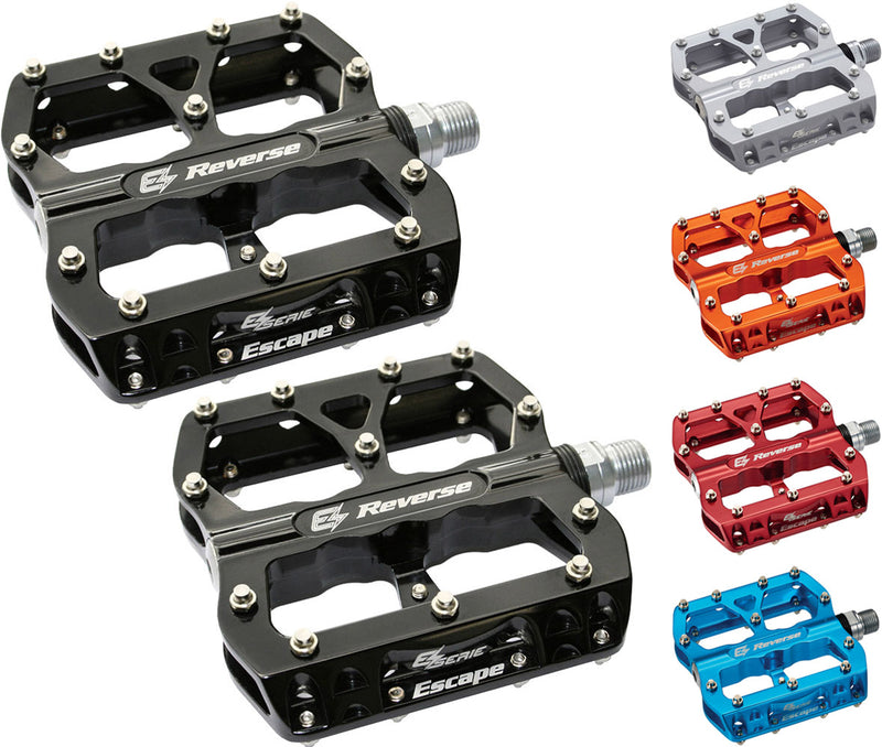 Afbeelding laden in galerijviewer, Reverse components e-escape e-mtb platform pedals | grey
