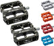 Reverse components e-escape e-mtb platform pedals | light blue