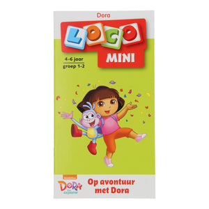 Loco mini - op avontuur met dora groep 1-2 (4-6 jr.)