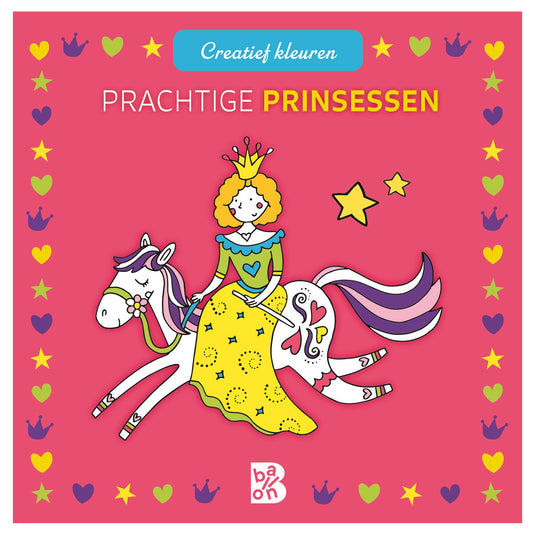 Standaard uitgeverij creatief kleuren - prachtige prinsessen