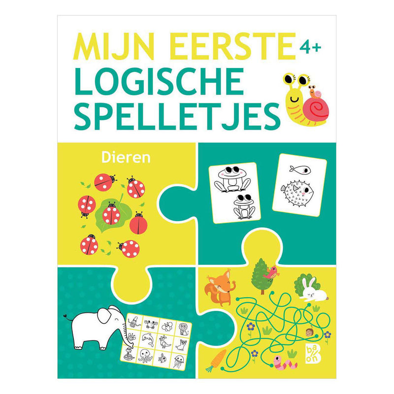 Afbeelding laden in galerijviewer, Standaard uitgeverij mijn eerste logische spelletjes 4+ dieren
