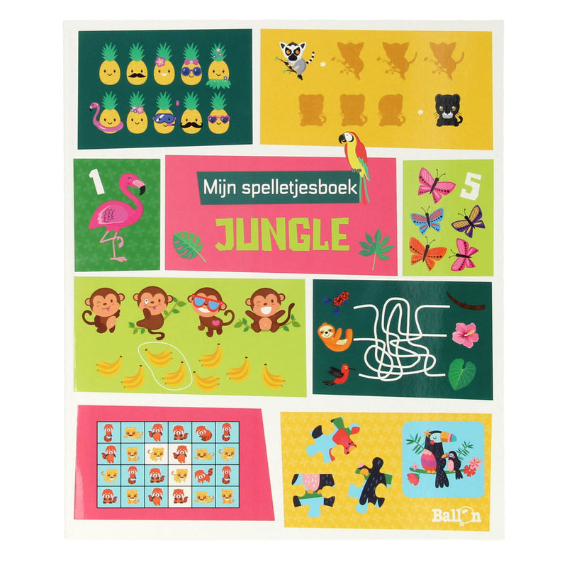 Afbeelding laden in galerijviewer, Mijn Spelletjesboek Jungle
