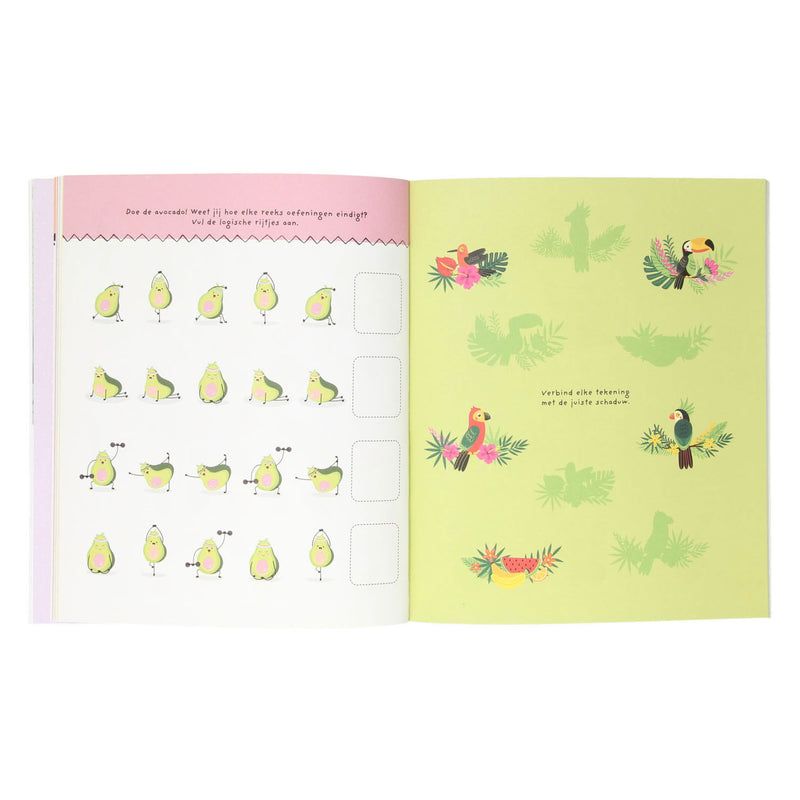 Afbeelding laden in galerijviewer, Mijn Spelletjesboek Jungle
