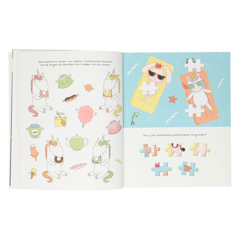 Afbeelding laden in galerijviewer, Wins holland mijn spelletjesboek eenhoorns
