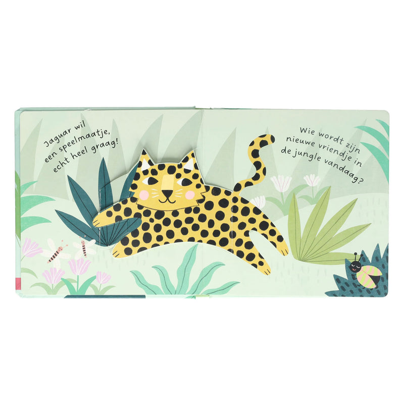 Afbeelding laden in galerijviewer, Standaard uitgeverij mijn eerste pop-upboekje: in de jungle 12m+
